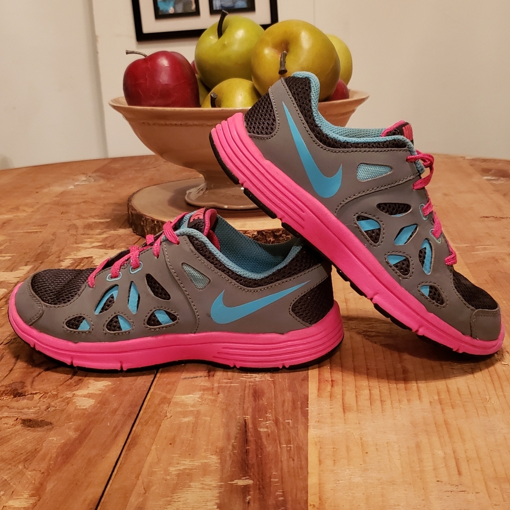 Nike Kids Fusion Run 2 Running Shoes
